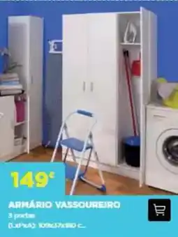 Bricomarché Armário vassoureiro promoção