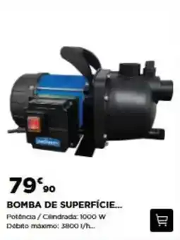 Bricomarché Bomba de superficie promoção