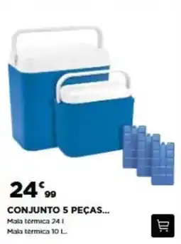 Bricomarché Conjunto 5 peças promoção