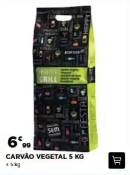 Bricomarché Sol - carvão vegetal 5 kg promoção