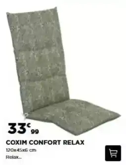 Bricomarché Confort - coxim confort relax promoção