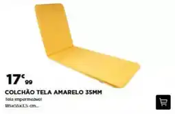 Bricomarché Colchão tela amarelo promoção