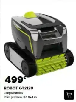 Bricomarché Robot gt2120 promoção