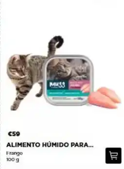 Bricomarché Alimento humido para promoção