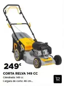 Bricomarché Corta 149 cc promoção