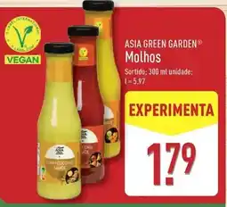 ALDI Asia green garden - molhos promoção