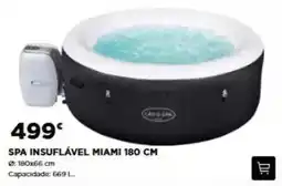Bricomarché Spa insuflável miami 180 cm promoção