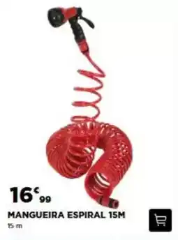 Bricomarché Mangueira espiral 15m promoção