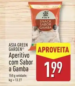 ALDI Xxl - aperitivo com sabor a gamba promoção
