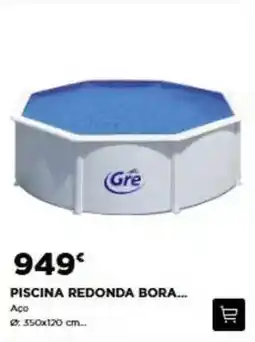 Bricomarché Piscina redonda bora promoção