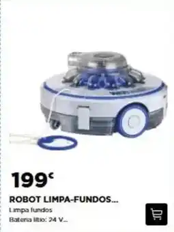 Bricomarché Robot limpa-fundos promoção