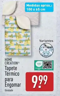 ALDI Home creation - tapete termico para engomar promoção
