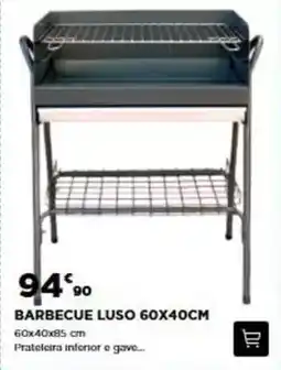 Bricomarché Luso - barbecue 60x40cm promoção