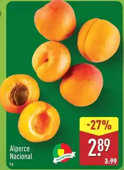 ALDI Nacional - alperce promoção