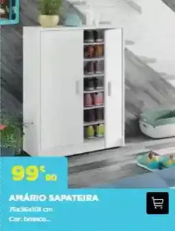 Bricomarché Amario sapateira promoção