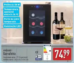 ALDI Cevêr - garrafeira promoção
