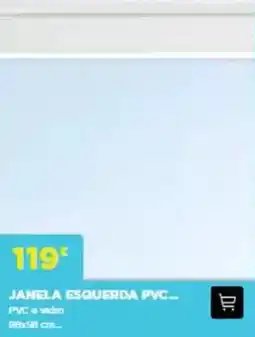 Bricomarché Janela esquerda pvc promoção