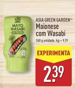 ALDI com - asia green garden maionese com wasabi promoção