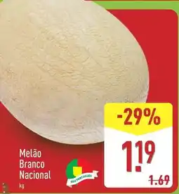 ALDI Nacional - melão branco promoção