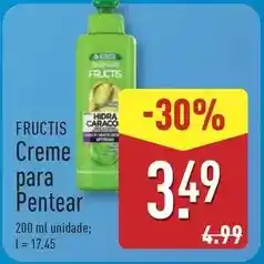 ALDI Fructis - creme para pentear promoção