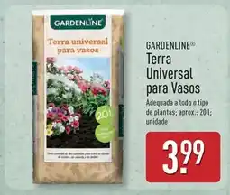 ALDI Gardenline - terra universal para vasos promoção