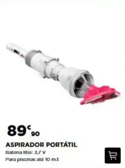 Bricomarché Aspirador portatil promoção
