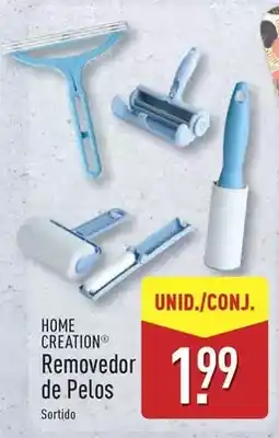 ALDI Home creation - removedor de pelos promoção
