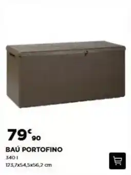 Bricomarché Baú portofino promoção