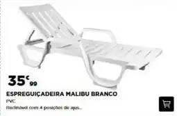 Bricomarché com - espreguiçadeira malibu branco promoção