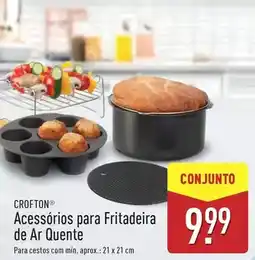 ALDI com - acessórios para fritadeira de ar quente promoção