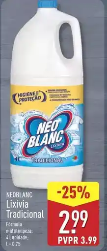 ALDI Neoblanc - lxvria tradicional promoção