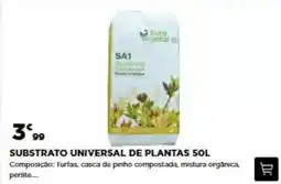 Bricomarché Substrato universal de plantas promoção