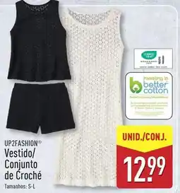 ALDI Up2fashion - vestido/conjunto de croche promoção