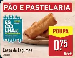 ALDI €co+ - crepe de legumes promoção