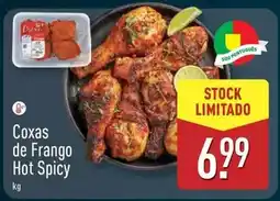 ALDI Coxas de frango hot spicy promoção