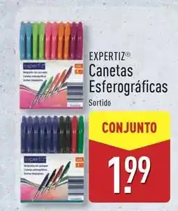ALDI Canetas esferográficas promoção
