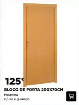 Bricomarché Bloco de porta 200x70cm promoção