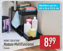 ALDI Home creation - modulo multifuncional promoção