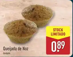 ALDI Queijada de noz promoção