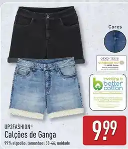 ALDI Up2fashion - calcoes de ganga promoção