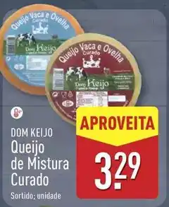 ALDI Queijo de mistura curado promoção