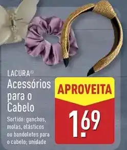 ALDI Acessórios para o cabelo promoção