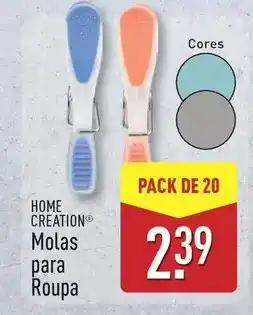 ALDI Home creation - molas para roupa promoção