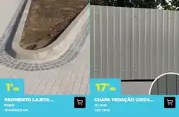 Bricomarché Pavimento lajeta promoção