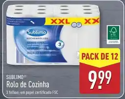 ALDI Sublime sun - rolo de cozinha promoção