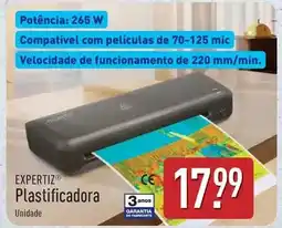 ALDI com - plastificadora promoção