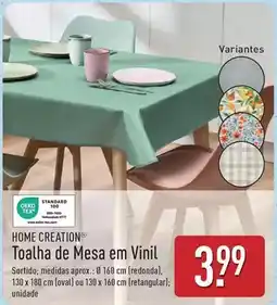ALDI Home creation - toalha de mesa em vinil promoção
