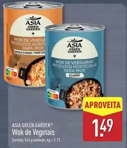 ALDI Classic - wok de vegetais promoção