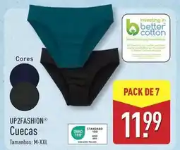 ALDI Up2fashion - cuecas promoção