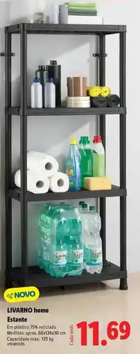 Lidl Home estante promoção